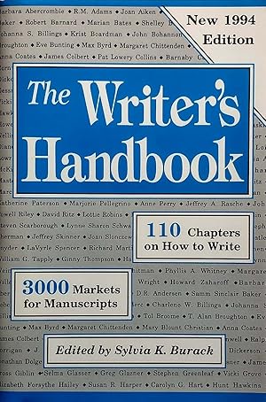 The Writer's Handbook: 1994 Edition