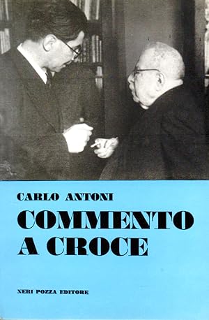 Imagen del vendedor de Commento a Croce a la venta por Il Salvalibro s.n.c. di Moscati Giovanni