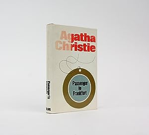 Seller image for PASSENGER TO FRANKFURT for sale by LUCIUS BOOKS (ABA, ILAB, PBFA)