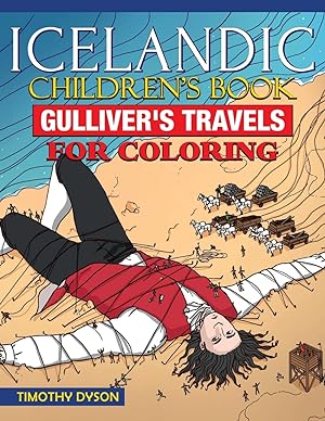 Seller image for Icelandic Children's Book: Gulliver's Travels for Coloring for sale by Redux Books