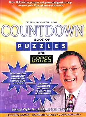 Seller image for Countdown" Book of Puzzles and Games: Over 100 Quizzes, Puzzles and Games Designed to Help Improve Your Countdown Performance for sale by M Godding Books Ltd