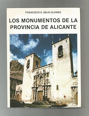 Imagen del vendedor de Los monumentos de la provincia de Alicante. a la venta por Librera El Crabo