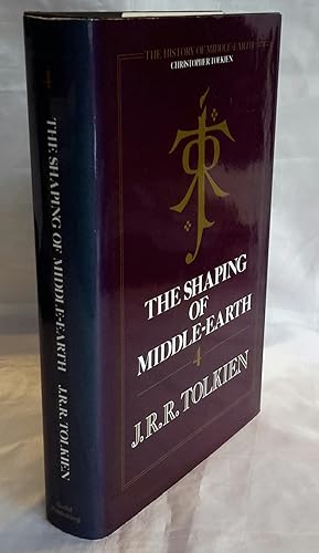 Image du vendeur pour The Shaping of Middle-Earth. The Quenta, the Ambarkanta and the Annals. Together With the Earliest 'Silmarillion' and the First Map. Edited by Christopher Tolkien. mis en vente par Addyman Books