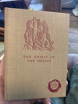 Imagen del vendedor de the spirit of the brush a la venta por A.C. Daniel's Collectable Books