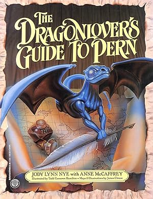 Immagine del venditore per The Dragonlover's Guide to Pern (Del Rey book) venduto da M Godding Books Ltd