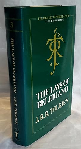 Seller image for The Lays of Beleriand. The History of Middle-Earth. Edited by Christopher Tolkien. for sale by Addyman Books