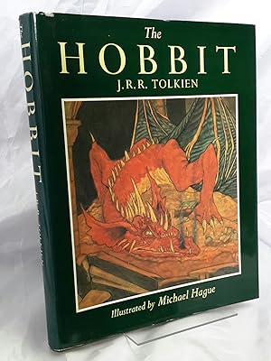 Bild des Verkäufers für The Hobbit or, There and Back Again. Illustrated by Michael Hague. zum Verkauf von Addyman Books