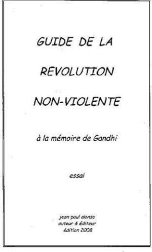 Seller image for Guide de la r?volution non-violente; ? la m?moire de Gandhi for sale by Dmons et Merveilles