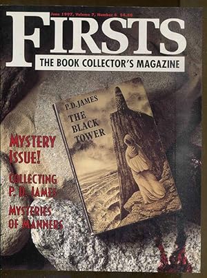 Image du vendeur pour Firsts: The Book Collector's Magazine June, 1997 mis en vente par Dearly Departed Books