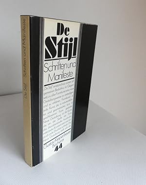 Image du vendeur pour De Stijl. Schriften und Manifeste zu einem theoretischen Konzept sthetischer Umweltgestaltung. mis en vente par Antiquariat Maralt