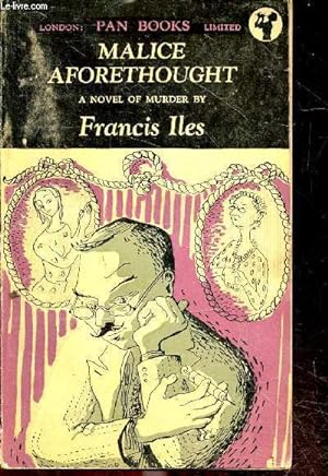 Seller image for Malice aforethought - a novel of murder for sale by Le-Livre