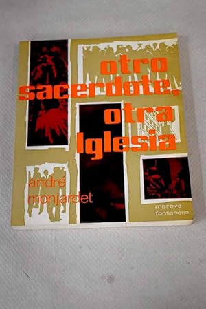 Bild des Verk�ufers f�r Otro sacerdote, otra Iglesia zum Verkauf von Alcan� Libros