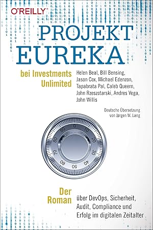 Bild des Verkufers fr Projekt Eureka bei Investments Unlimited zum Verkauf von moluna