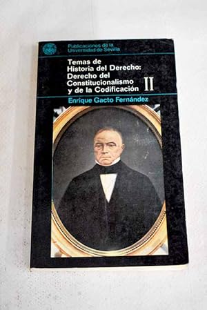 El derecho del constitucionalismo y de la codificación, II