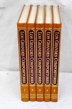 Seller image for Enciclopedia Salvat de los grandes compositores for sale by Alcan Libros