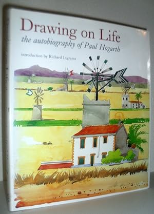 Bild des Verkufers fr Drawing on Life - The Autobiography of Paul Hogarth zum Verkauf von Washburn Books