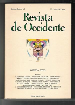 Imagen del vendedor de Revista de Occidente. N. 24-25, Mayo 1983. Ortega, vivo. a la venta por La Librera, Iberoamerikan. Buchhandlung