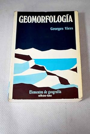 Seller image for Geomorfologa for sale by Alcan Libros