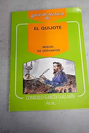 Immagine del venditore per Don Quijote de la Mancha de Miguel de Cervantes venduto da Alcan Libros