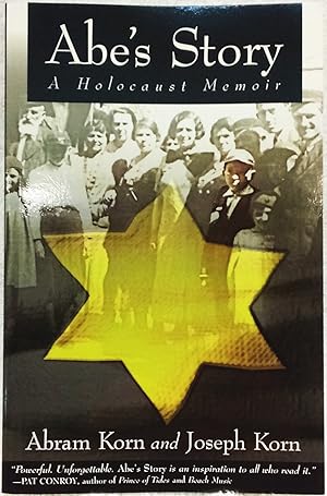 Imagen del vendedor de Abe's Story: A Holocaust Memoir a la venta por Generations Press