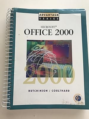 Seller image for Microsoft Office 2000 (Advantage Series) for sale by Sheapast Art and Books