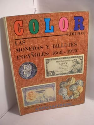 Imagen del vendedor de Las monedas y billetes espaoles: 1868-1979. Especializado a la venta por Librera Antonio Azorn