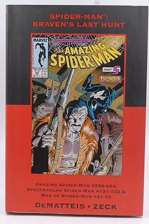 Immagine del venditore per Spider-Man: Kraven's Last Hunt Premiere HC (Variant) venduto da Chris Korczak, Bookseller, IOBA