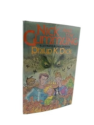 Bild des Verkufers fr Nick and the Glimmung - uncorrected proof in proof wrapper zum Verkauf von Cheltenham Rare Books