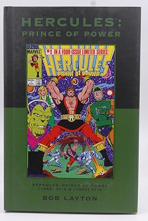 Immagine del venditore per Hercules: Prince of Power Limited Printing Hardcover venduto da Chris Korczak, Bookseller, IOBA