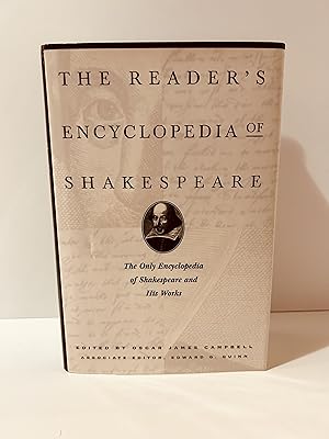 Immagine del venditore per The Reader's Encyclopedia of Shakespeare: The Only Encyclopedia of Shakespeare and His Works [FIRST EDITION, FIRST PRINTING] venduto da Vero Beach Books