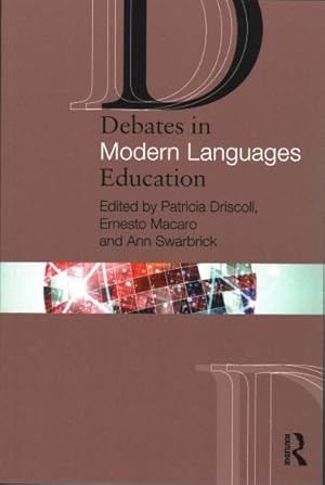 Imagen del vendedor de Debates in Modern Languages Education a la venta por GreatBookPricesUK