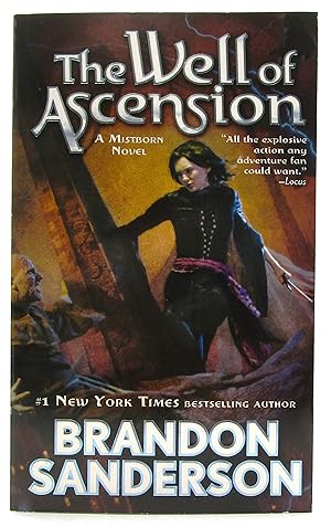 Well of Ascension - #2 Mistborn