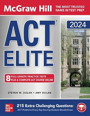 Imagen del vendedor de Mcgraw Hill Act Elite 2024 a la venta por GreatBookPrices