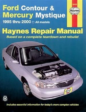 Seller image for Ford Contour and Mercury Mystique, 1995-2000 for sale by GreatBookPricesUK