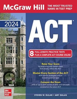 Seller image for Mcgraw Hill Act 2024 for sale by GreatBookPrices