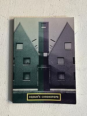 Seller image for Hejduk's Chronotope for sale by Aeon Bookstore