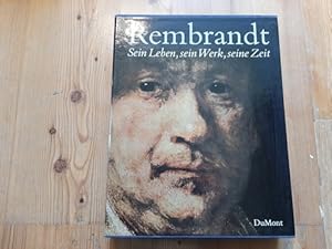 Seller image for Rembrandt : sein Leben, sein Werk, seine Zeit for sale by Gebrauchtbcherlogistik  H.J. Lauterbach