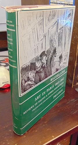 Image du vendeur pour Art in Paris, 1845-1862: Reviews of Salons & Other Exhibitions mis en vente par Atlantic Bookshop