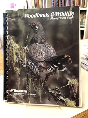 Imagen del vendedor de Woodlands and Wildlife : a management guide a la venta por The Odd Book  (ABAC, ILAB)