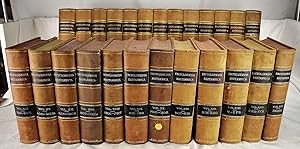 Seller image for Encyclopedia Britannica : a dictionary of arts, sciences, and general literature (25 volumes in fine leather) for sale by Sequitur Books