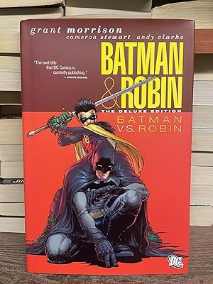 Immagine del venditore per Batman & Robin: Batman vs. Robin venduto da Chamblin Bookmine