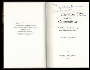 Seller image for Newton And The Counterfeiter: The Unknown Detective Career Of The World's Greatest Scientist for sale by Granada Bookstore,            IOBA