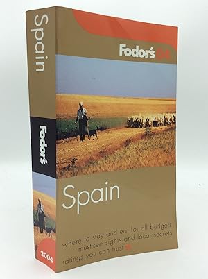FODOR'S SPAIN 2004