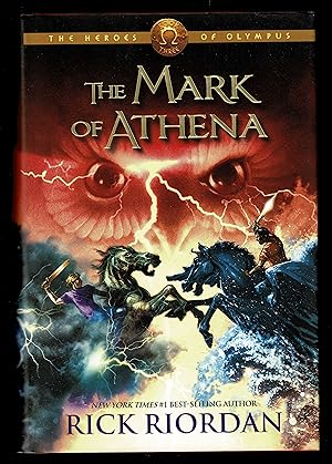 Imagen del vendedor de The Mark Of Athena (Heroes Of Olympus, Book 3) a la venta por Granada Bookstore,            IOBA