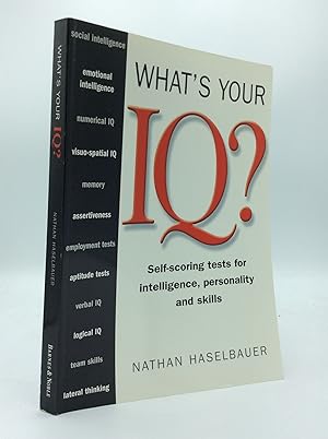 Imagen del vendedor de WHAT'S YOUR IQ a la venta por Kubik Fine Books Ltd., ABAA
