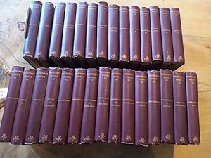 Thackeray's Works 29 Volumes of 30 Vol Set