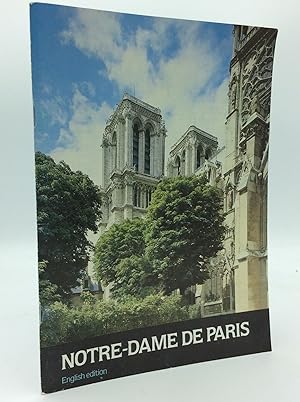 Imagen del vendedor de NOTRE-DAME DE PARIS a la venta por Kubik Fine Books Ltd., ABAA