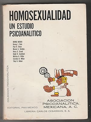 Seller image for Homosexualidad: un Estudio Psicoanaltico for sale by Biblioteca de Babel