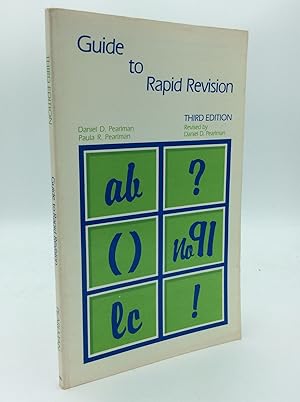 Seller image for GUIDE TO RAPID REVISION for sale by Kubik Fine Books Ltd., ABAA