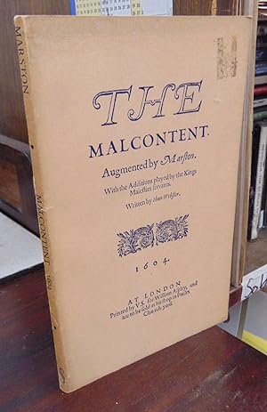 Bild des Verkufers fr The Malcontent (1604) [=A Scolar Press Facsimile] zum Verkauf von Atlantic Bookshop